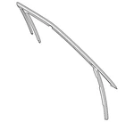 Genuine Ford Window Channel LB5Z-7821597-C. Fixed Price $683.85.