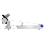 Tyc 660743 - Front Driver Side Power Window Regulator And Motor Assembly. Fixed Price $115.81.