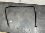 Bmw E38 95-01 750IL 740 Rear Right Window Seal Guide Dual Pane Glass 51348157180. Fixed Price $65.00.