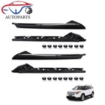 4PCS 11-19 Ford Explorer Left Right Side Windshield A-pillar Molding Trim. Fixed Price $55.99.