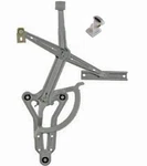 New Uro Left Front Door Window Lifter Regulator 1986-95 Mercedes 124 720 03 46. Fixed Price $57.39.