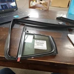 Rear Door Flush Glass Weatherstrip, Right - Mopar (68040040AH). Fixed Price $250.00.