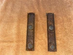 1967 1968 Dodge Charger Plymouth Road Runner Gtx Door Window Down Stop Brackets. Fixed Price $39.99.