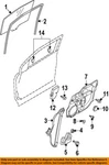 Mazda Oem 06-15 Front Door Glass Hardware-window Motor G22C5858XF. Fixed Price $338.78.