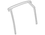 Genuine Audi Window Channel 8V4-839-440-C. Fixed Price $243.68.