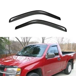 Wensdy 2PCS Outside-mount Window Visor Vent Deflector Dark Smok. Fixed Price $65.28.