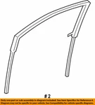 68151-04030 Toyota Run, Front Door Glass, Lh 6815104030, New Genuine Oem Part. Fixed Price $93.13.