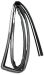 Mercedes A1237350125 Glass Channel Post W123 Rear Door Window Seal. Fixed Price $208.85.