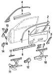 Genuine Gm Run Channel 22635560. Fixed Price $15.96.