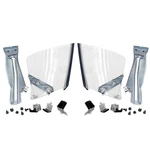 1968 1969 Chevelle Quarter Window Assembly Pair Right & Left Side New Dii. Fixed Price $599.99.