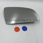 2002-08 Audi A3 A4 A6 S4 S6 Passenger Mirror Glass Rh Heated 8E0-857-536-J Oem. Fixed Price $44.00.