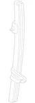 Genuine Ford Window Channel XR3Z-6321573-AA. Fixed Price $147.41.