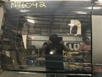 18-23 Ford Transit Connect Right Passenger Quarter Window Glass 121" Wb. Fixed Price $150.00.
