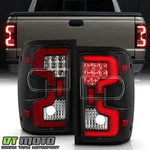 2001-2011 Ford Ranger Black Led Tube Tail Lights Brake Lamps Pair Left+right. Fixed Price $135.99.