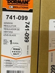 Dorman 741-099 "oe Solutions" Power Window Regulator And Motor Assembly (new). Fixed Price $74.40.