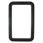 Valterra A77008 15.7"W 24.7"H Black Exterior Door Window Frame. Fixed Price $23.00.