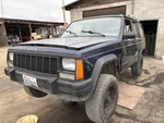 Passenger Right Front Door Glass Fits 84-96 Cherokee 1473399. Fixed Price $50.00.