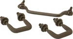 Kentrol 50439 Black Windshield Tie Down Kit 87-95 Wrangler Tj. Fixed Price $17.99.