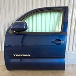 2005-2015 Toyota Tacoma Lh Left Driver Complete Blue Front Door Electric Oem. Fixed Price $699.94.