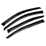 Smoked Out-channel Window Vent Guard Rain Visors Compatible With 2011-2020. Fixed Price $71.24.