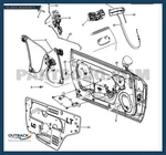 2009-2014 Ford F-150 Run Channel 9L3Z-1825767-A. Fixed Price $99.07.