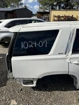 2015-2020 Gmc Yukon Rear Right Side Quarter Panel Cut White Oem. Fixed Price $600.00.