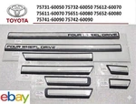 Toyota Genuine Land Cruiser FZJ80 93-97 Door Molding Moulding Four Wheel Japan. Fixed Price $444.99.